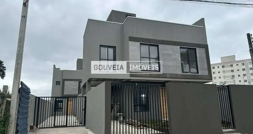 Sobrado 3 dormitórios, 1 suíte, 141,70 m², à venda por r$ 629.000 - lindóia, curitiba (pr)
