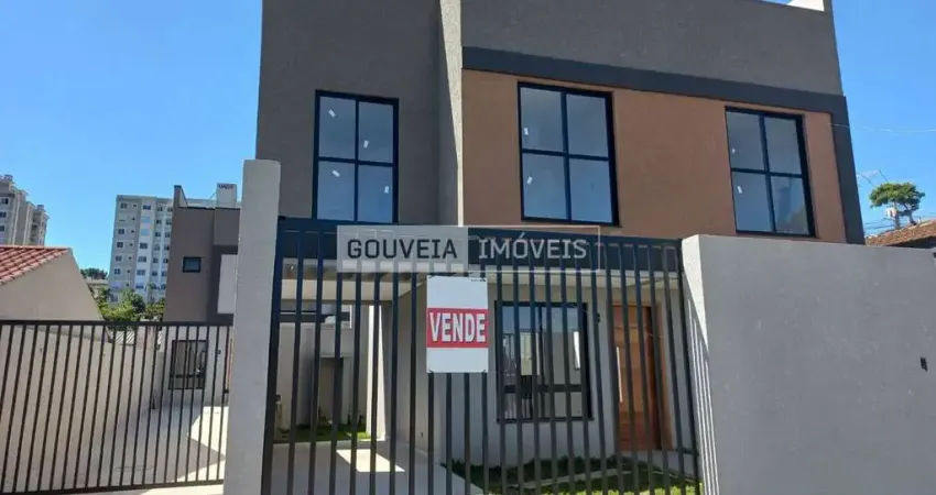 Sobrado 3 dormitórios, 1 suíte, 147,01 m², à venda por r$ 699.000 - lindóia, curitiba (pr)