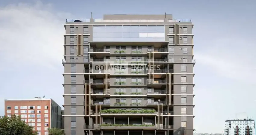 Duplex garden de alto padrão no 9º andar - bairro portão, curitiba/pr  blentt 106,54 m² privativos 11,80m² de garden a venda 1.182.389,06por r$ - entrega em 2027