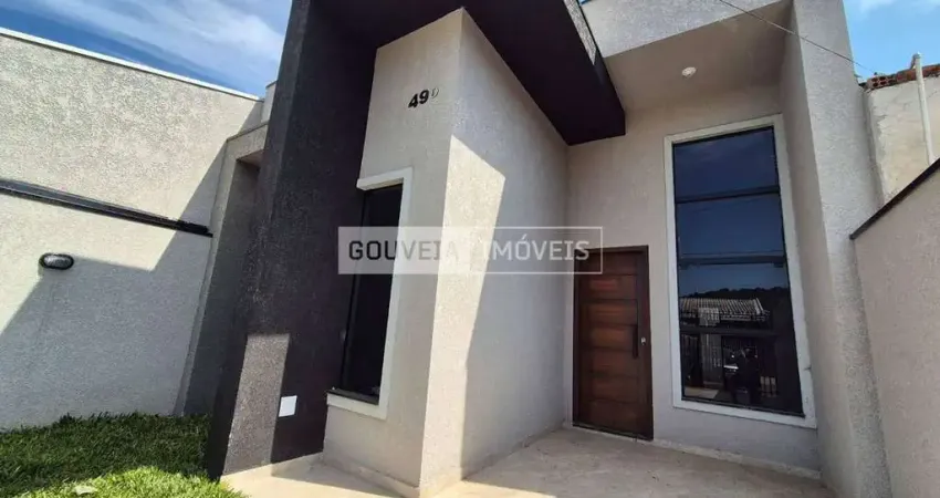 Casa 3 dormitórios, 1 suíte, 59 m², à venda por r$ 399.000 - eucaliptos, fazenda rio grande (pr)