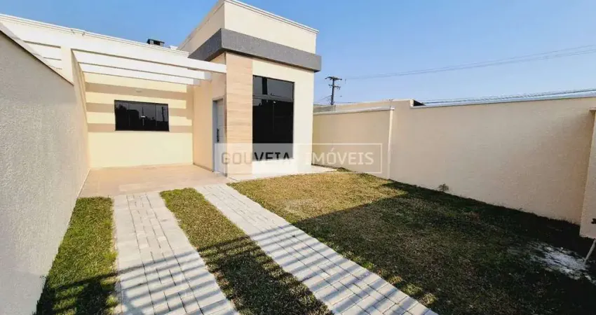Casa comercial 3 dormitórios, 3 suítes, 69,97 m², à venda por r$ 420.000 - ipê, são josé dos pinhais (pr)