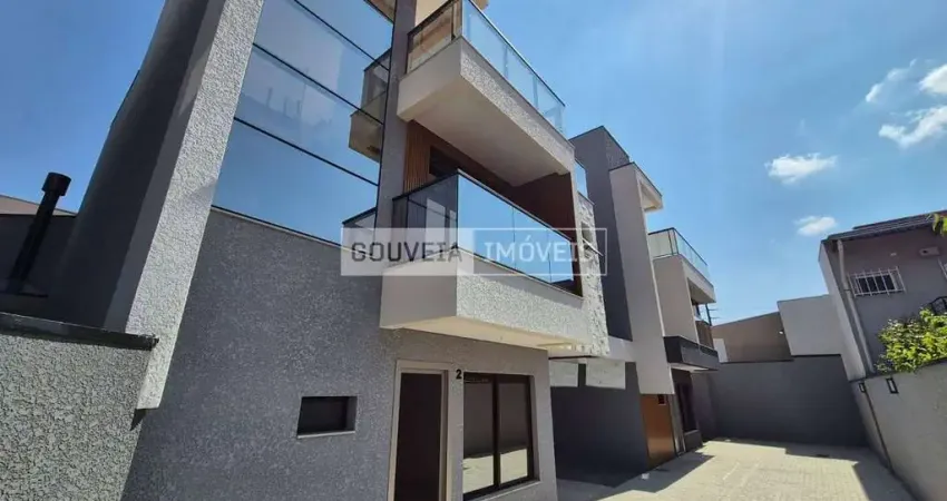 Sobrado 3 dormitórios, 3 suítes, 208 m², à venda por r$ 1.290.000 - jardim das américas, curitiba (pr)