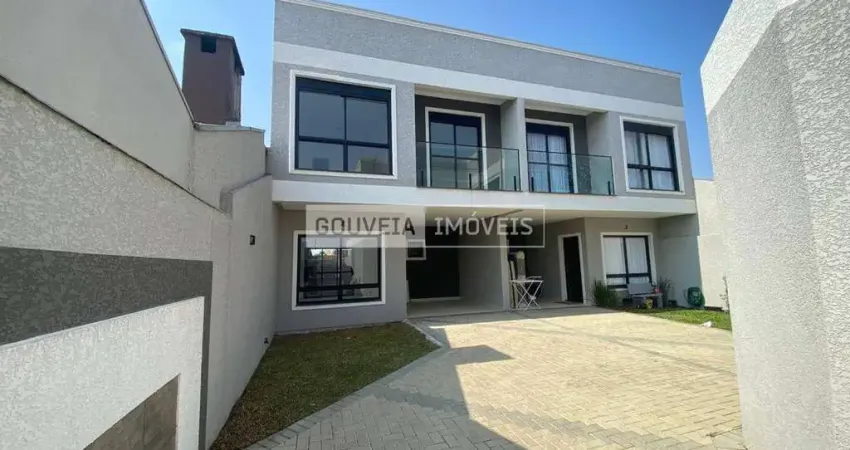 Sobrado 3 dormitórios, 1 suíte, 100 m², à venda por r$ 579.900 - pinheirinho, curitiba (pr)