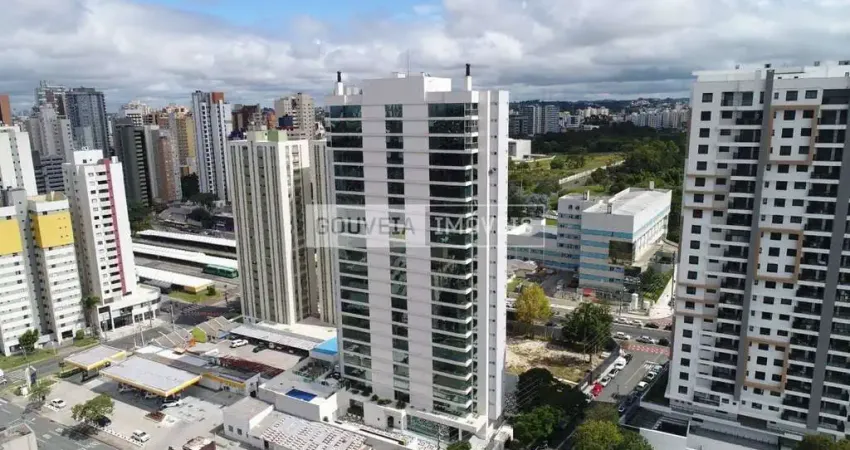 Apartamento 3 dormitórios, 3 suítes, 176 m², à venda por r$ 1.700.000 - cabral, curitiba (pr)