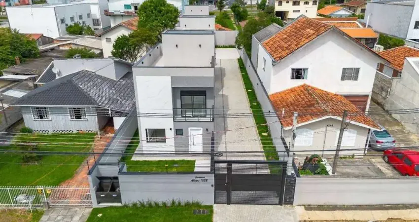 Sobrado 3 dormitórios, 1 suíte, 186,91 m², à venda por r$ 799.000 - jardim das américas, curitiba (pr)