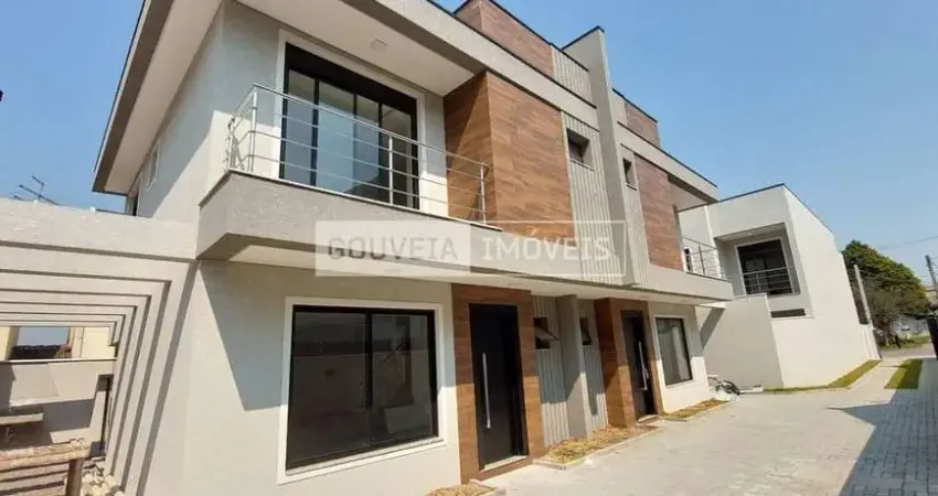 Sobrado 3 dormitórios, 1 suíte, 108 m² - à venda por r$ 670.000 - boqueirão, curitiba (pr)