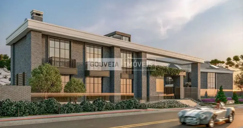 Sobrado com 3 ou 4 suítes de 227 a 295 m² 2 ou 3 vagas de garagem em santa felicidade