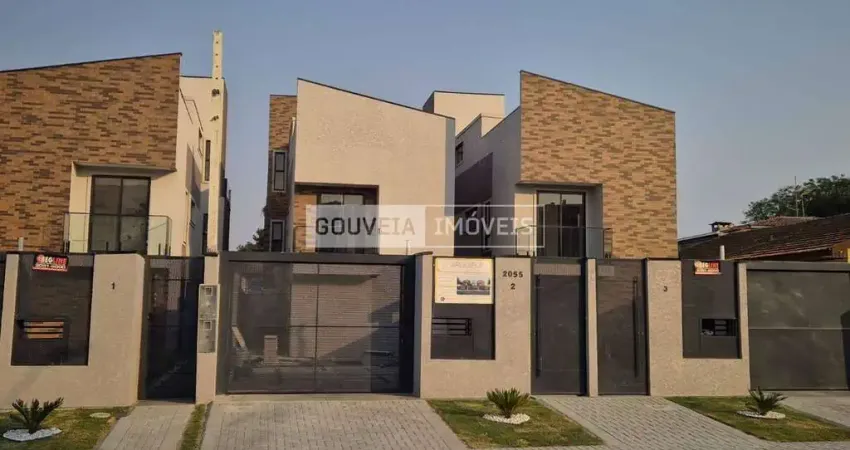 Sobrado 3 dormitórios, 1 suíte, 202 m², à venda por r$ 1.190.000 - boqueirão, curitiba (pr)