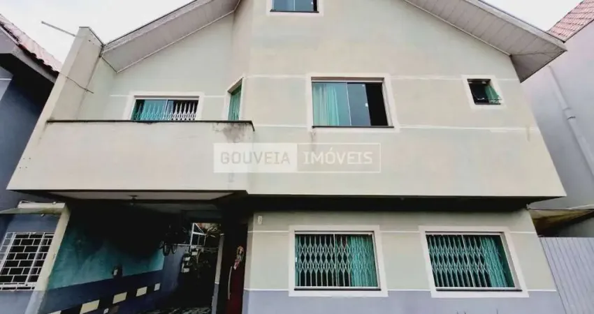 Sobrado 3 dormitórios, 1 suíte, 136 m², à venda por r$ 645.00 - novo mundo, curitiba (pr)