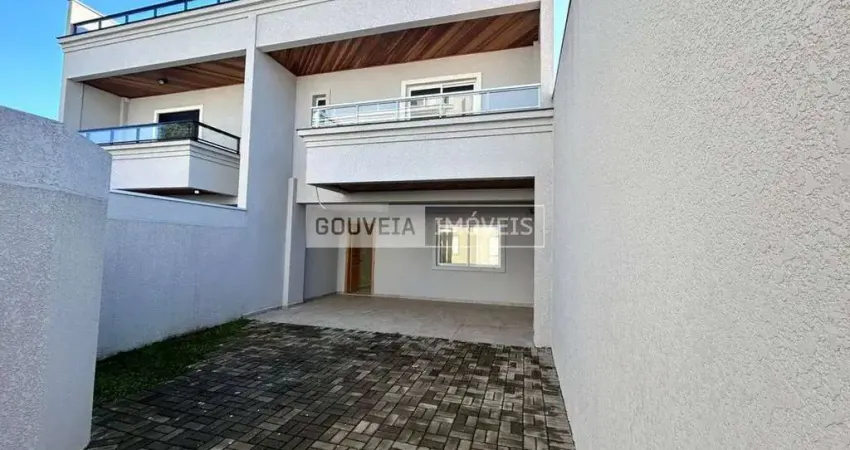 Sobrado 3 dormitórios, 1 suíte, 186 m², à venda por r$ 940.000 - portão, curitiba (pr)