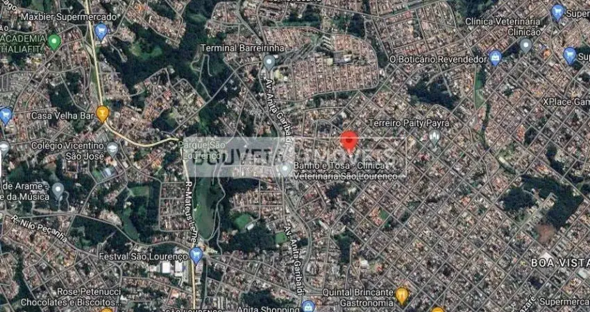 Terreno com 644 m², à venda por r$ 840.000 - boa vista, curitiba (pr) - zr-2