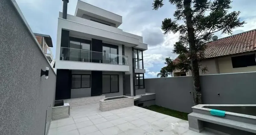 Sobrado 3 dormitórios, 1 suíte, 187 m², à venda por r$ 1.390.000 - santa quitéria, curitiba (pr)