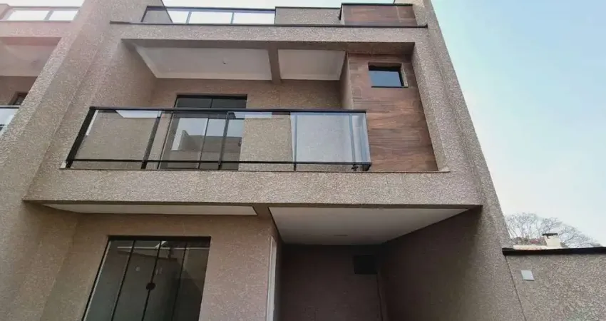 Sobrado com 3 dormitórios, sendo 1 suíte, 116m², com terraço de 40m², à venda por r$ 650.000 (fundos) - xaxim - curitiba (pr)