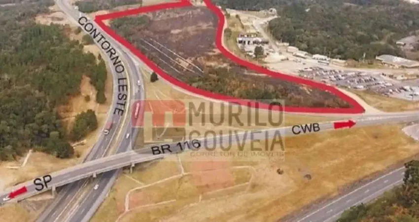 Área com 55.543 m², à venda por r$ 10.260.000 - centro, quatro barras (pr)