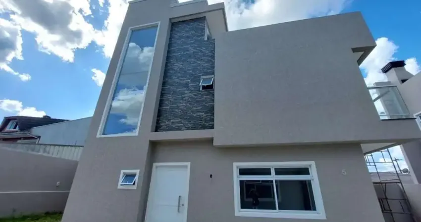 Sobrado com 3 dormitórios à venda, 115 m² + terraço de 44 m² por r$ 649.000 - bairro alto - curitiba (pr)