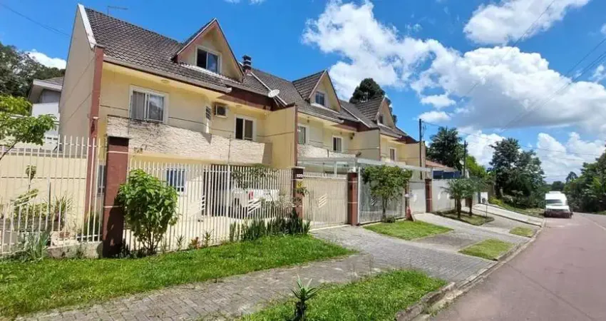 Casa 3 dormitórios, 1 suíte, 160 m², à venda por r$ 650.000 - santa cândida, curitiba (pr)