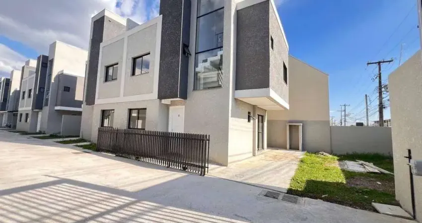 Sobrado 3 dormitórios, 1 suíte, 105 m², à venda por r$ 639.000 - uberaba, curitiba (pr)