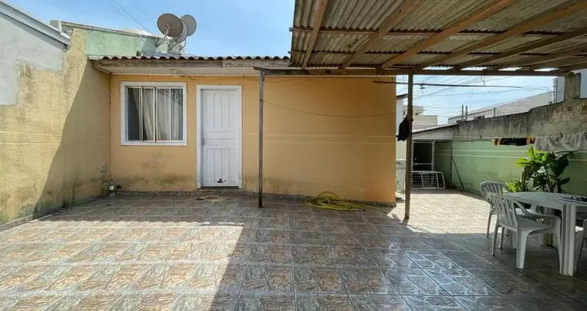 Casa 3 dormitórios, 88 m², à venda por r$ 390.000 - ganchinho, curitiba (pr)