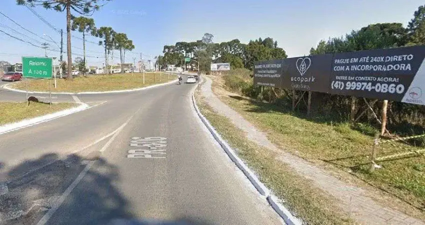 Terreno com 30.000 m², à venda por r$ 30.000.000 - recanto verde, campina grande do sul (pr)