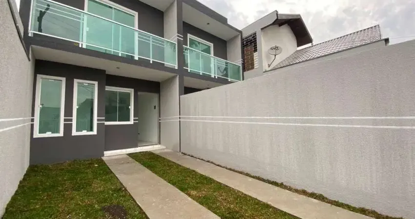 Sobrado 3 dormitórios, 73 m², à venda por r$ 365.000 - cidade industrial, curitiba (pr)