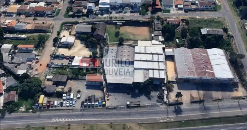 Área com 7.796 m², à venda por r$ 13.800.000 - xaxim, curitiba (pr) - se-lv