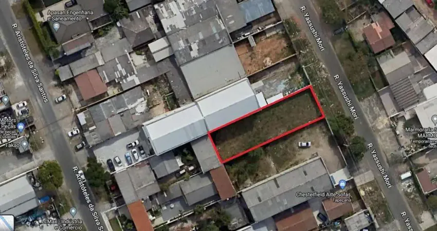 Terreno com 500 m², à venda por r$ 400.000 - boqueirão, curitiba (pr) - 2s