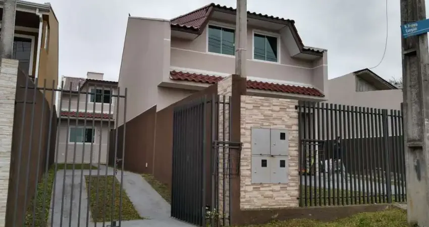 Sobrado 4 dormitórios, 1 suíte, 94 m², à venda por r$ 492.000 - umbará, curitiba (pr)