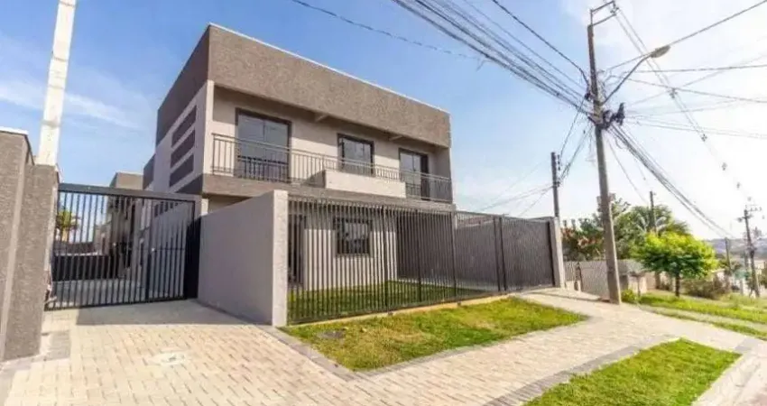 Sobrado 3 dormitórios, 1 suíte, 105 m², à venda por r$ 569.000 - xaxim, curitiba (pr)