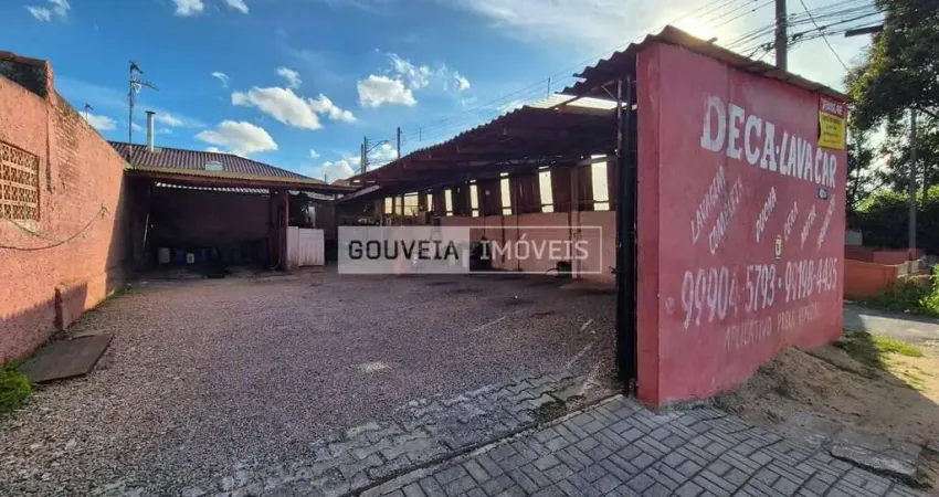 Terreno comercial / residencial com 225m², à venda por r$ 530.000 - boqueirão, curitiba (pr)