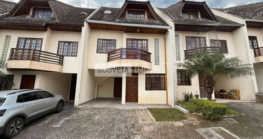 Sobrado triplex com 4 dormitórios, 2 suítes, 175 m², à venda por r$ 750.000 - xaxim, curitiba (pr)