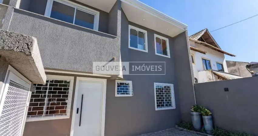 Sobrado com 4 dormitórios, 2 suítes, 130m², a venda por r$ 890.000,00 - tarumã, curitiba (pr)