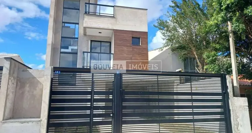 Sobrado com 3 dormitórios, 2 suítes, 141m² a venda por r$1.050.000 - capão raso, curitiba (pr)