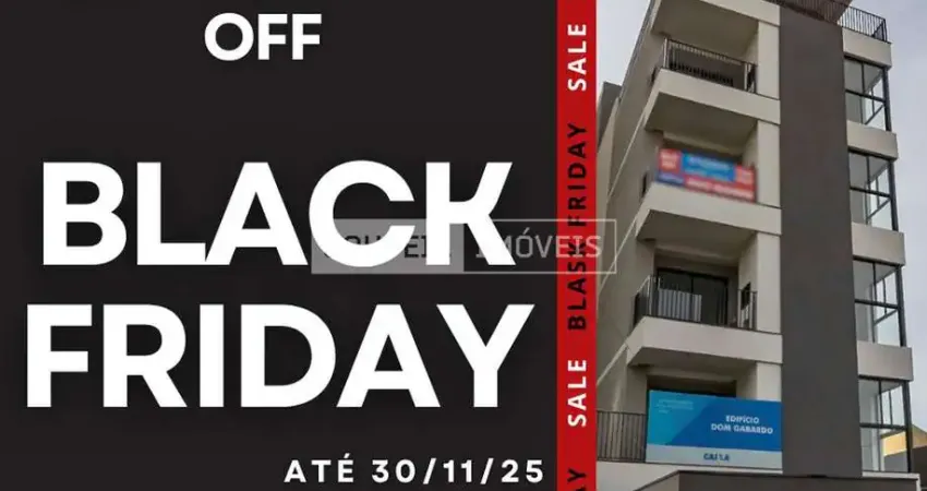 Dom gabardo - apartamento com 2 dormitórios, 1 suíte, 59,7m² à partir de r$481.275