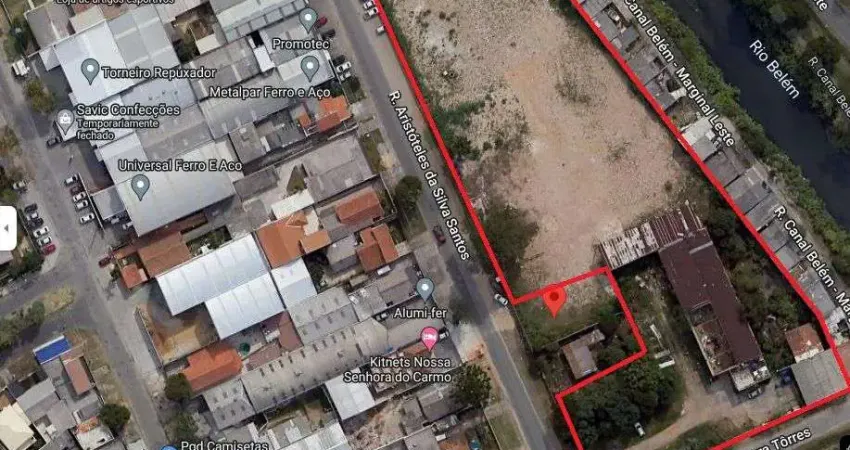 Área com 9.774 m²,à venda por r$ 5.300.000 - boqueirão, curitiba (pr) - zs-1