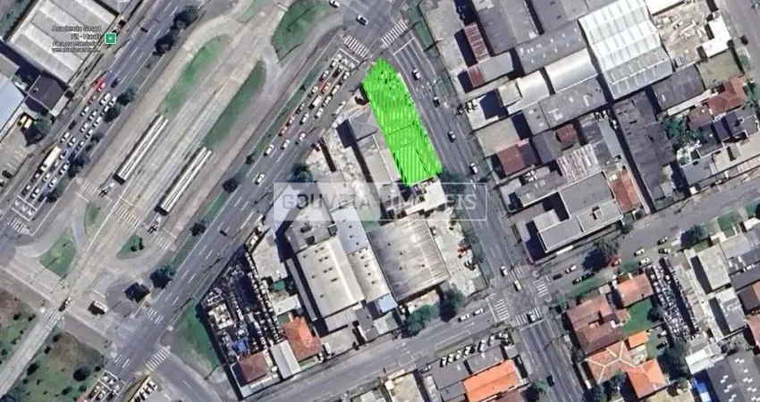 Terreno com 680 m², à venda por r$ 1.400.000 - hauer, curitiba (pr) - polo linha verde