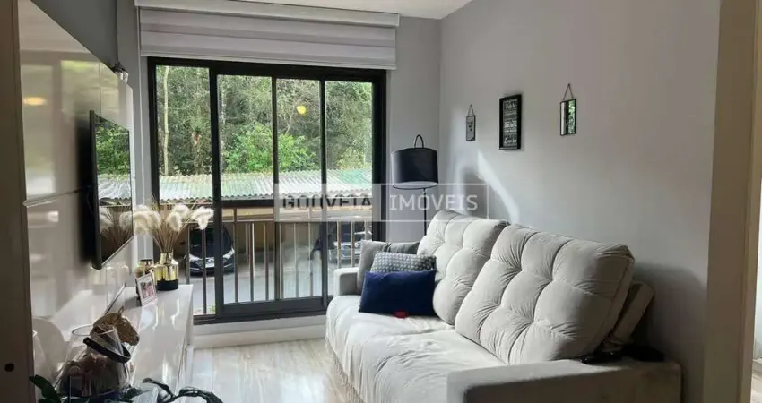 Apartamento com 2 dormitórios, 1 suíte, 63,89 m², aluguel de r$ 2.900 + taxas - campo comprido, curitiba (pr)