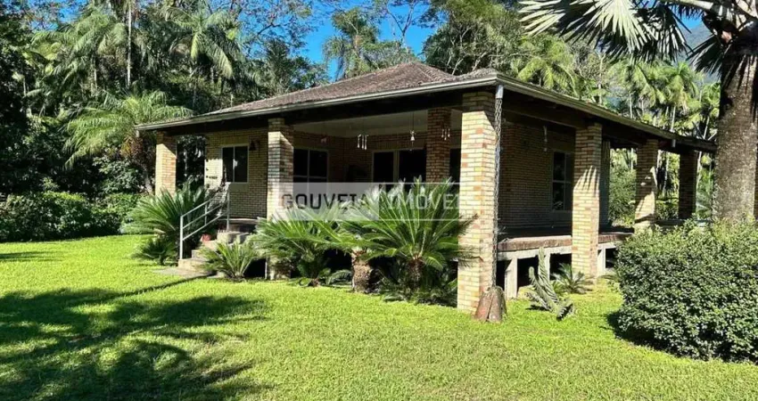 Chácara 2 dormitórios, 2 suítes, 3.425 m², à venda por r$ 780.000,00 - porto de cima - morretes (pr)
