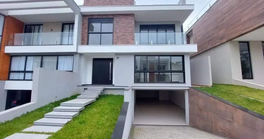 Casa 3 dormitórios, 3 suítes, 354 m², à venda por r$ 2.500.000 - campo comprido, curitiba (pr)