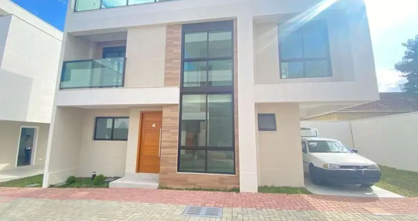 Sobrado 3 dormitórios, 1 suíte, 181 m² à venda por r$ 1.050.000,00 - bom retiro - curitiba (pr)