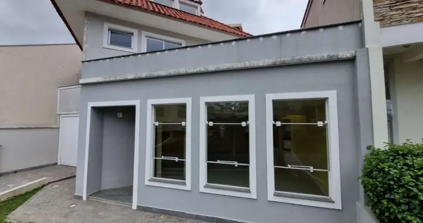 Casa 4 dormitórios, 4 suítes, 420 m², à venda por r$ 2.000.000 - santo inácio, curitiba (pr)