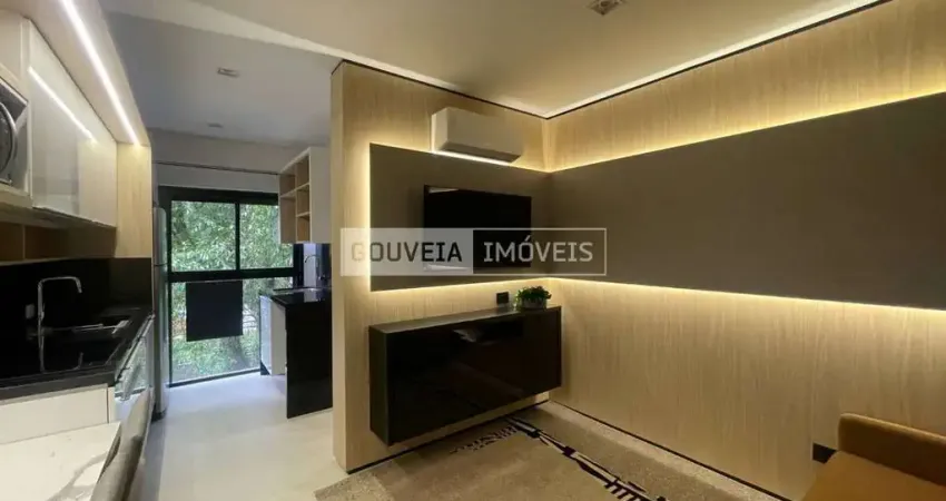 Studio com 1 dormitório, 20,43 m², aluguel de r$ 2.500 + taxas - água verde, curitiba (pr)