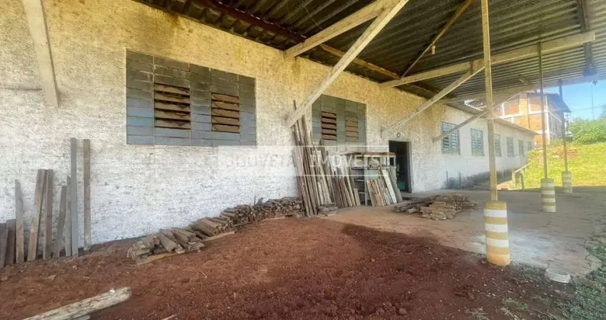 Barracão com 1.187 m², aluguel de r$ 19.000 + taxas - barro preto, são josé dos pinhais (pr)