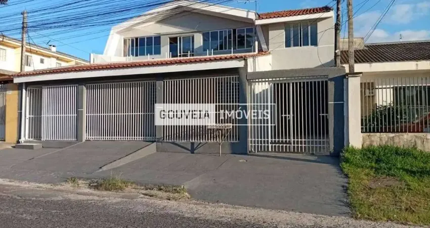 Casa com 7 dormitórios, 2 suítes, 380 m², à venda por r$ 1.490.000 - xaxim, curitiba (pr)