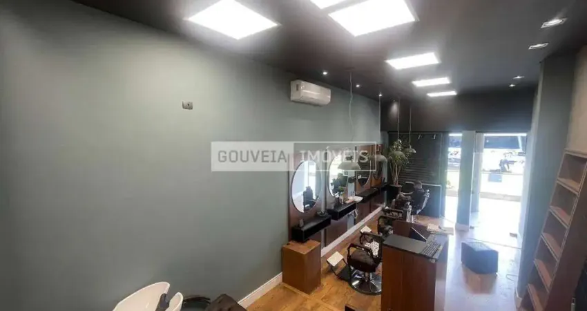 Loja com 60,29 m², à venda por r$ 450.000 - portão, curitiba (pr)