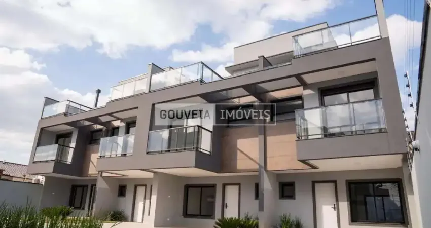 Sobrado com 128,50 a 140,77 m², 3 dormitórios, 1 à 3 suítes - jardim das américas, curitiba (pr)