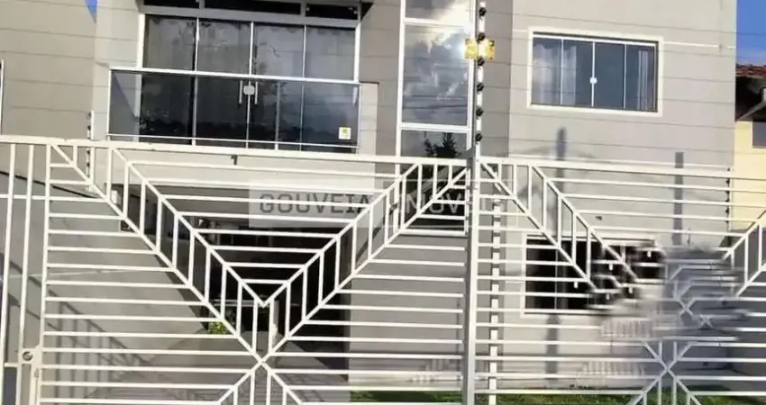 Sobrado com 3 dormitórios, 1 suíte, 125 m², à venda por r$ 680.000 - campo comprido, curitiba (pr)