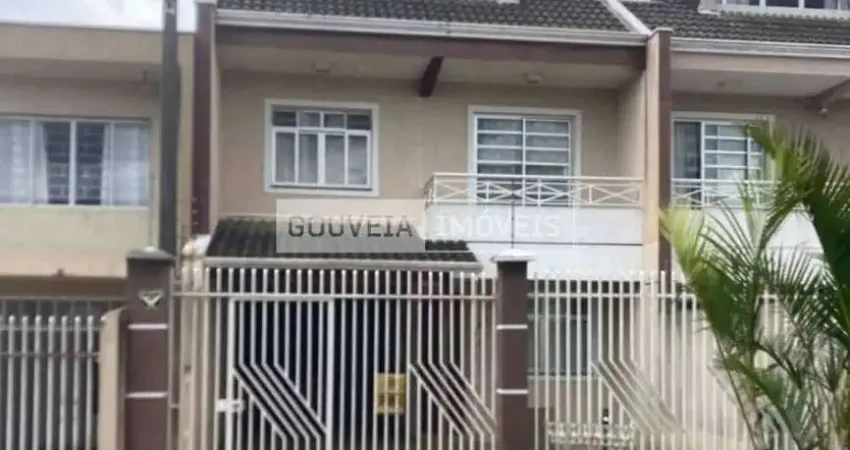 Sobrado triplex com 3 dormitórios, 1 suíte, 158 m², à venda por r$ 610.000 - pinheirinho, curitiba (pr)