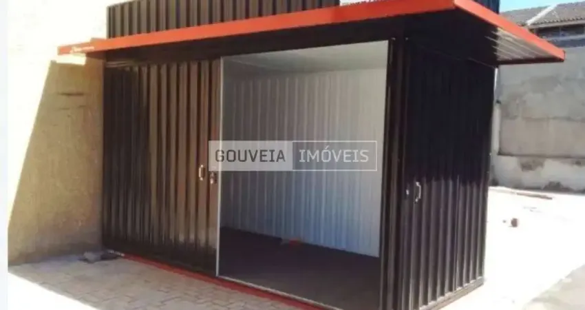 Loja/container com aluguel de 1.600,00 - portão, curitiba (pr)