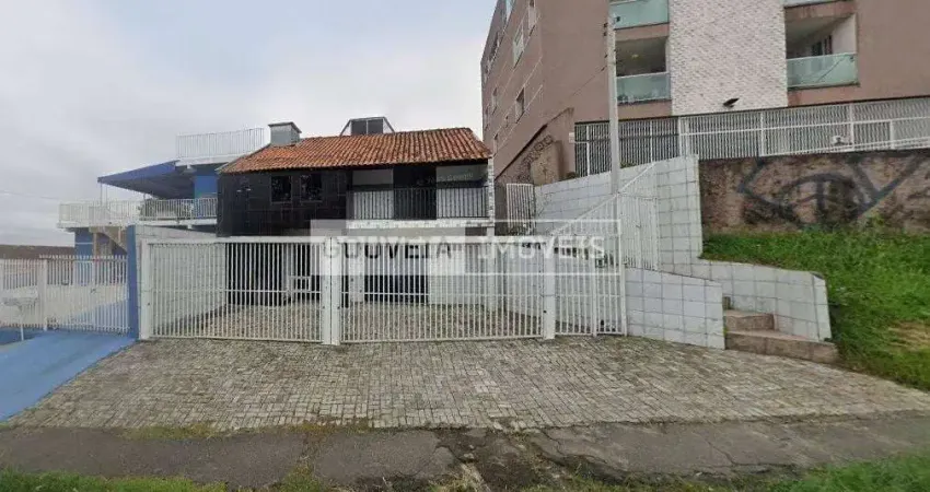 Sobrado com 7 dormitórios, 2 suítes, 292,70 m², à venda por r$ 1.600.000 - sítio cercado, curitiba (pr)