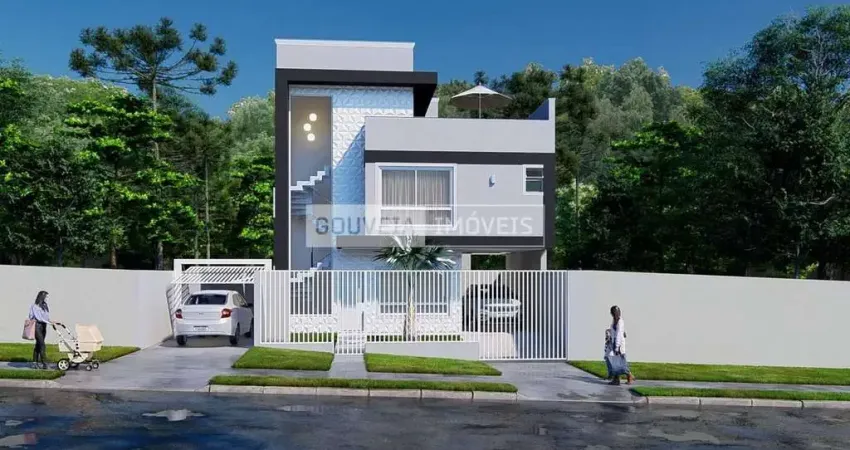 Sobrado com 3 dormitórios, 1 suíte, 120 até 122m² à venda à partir de r$ 699.000 - uberaba, curitiba (pr)